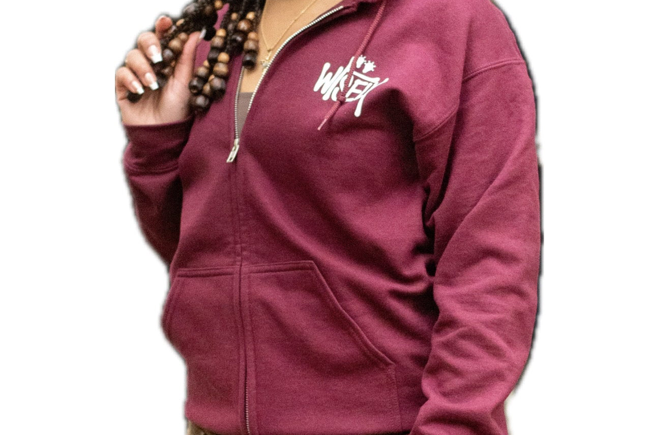 Maroon Wisely Hoodie
