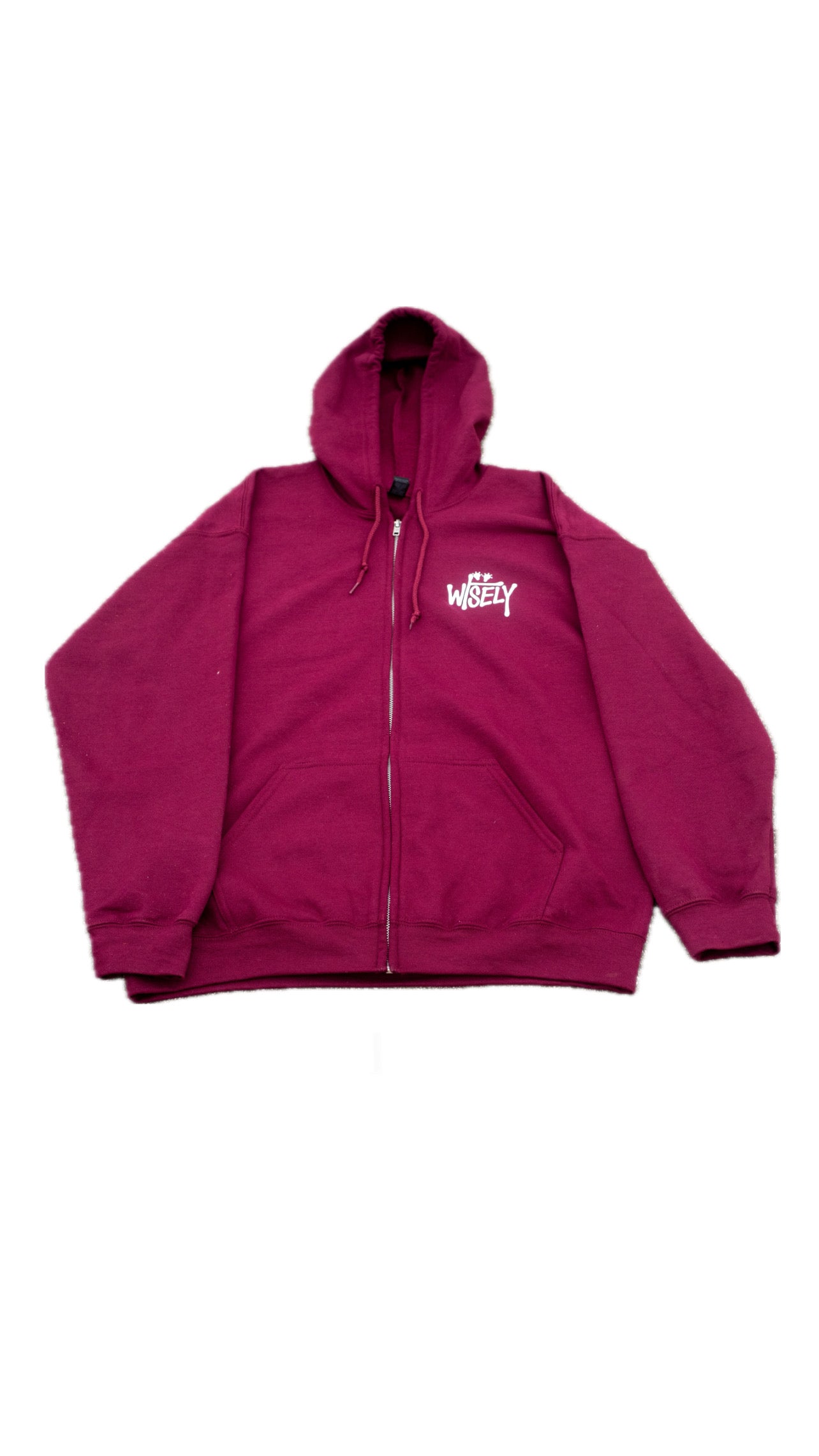 Maroon Wisely Hoodie