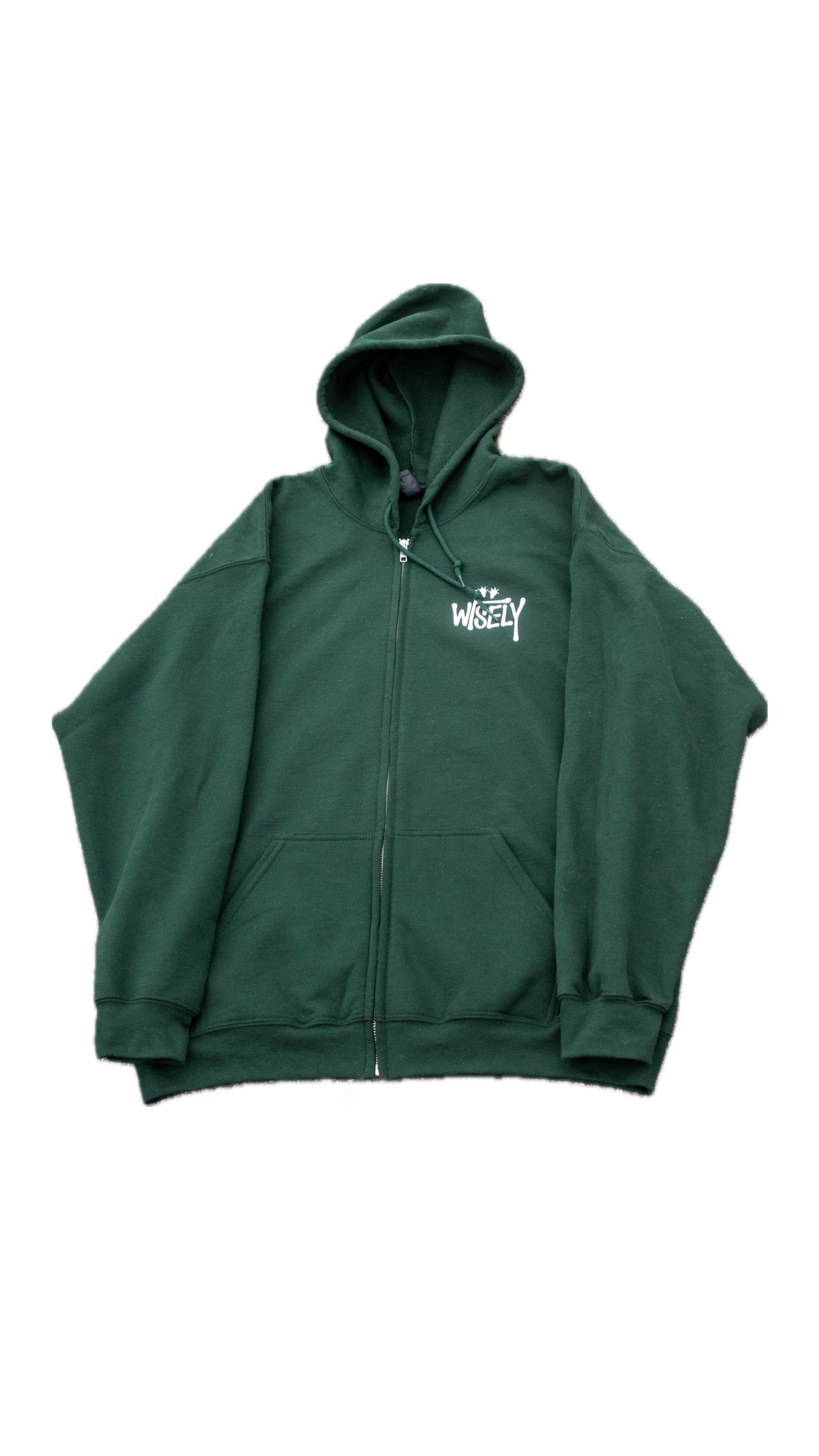 Forest Green Wisely Hoodie